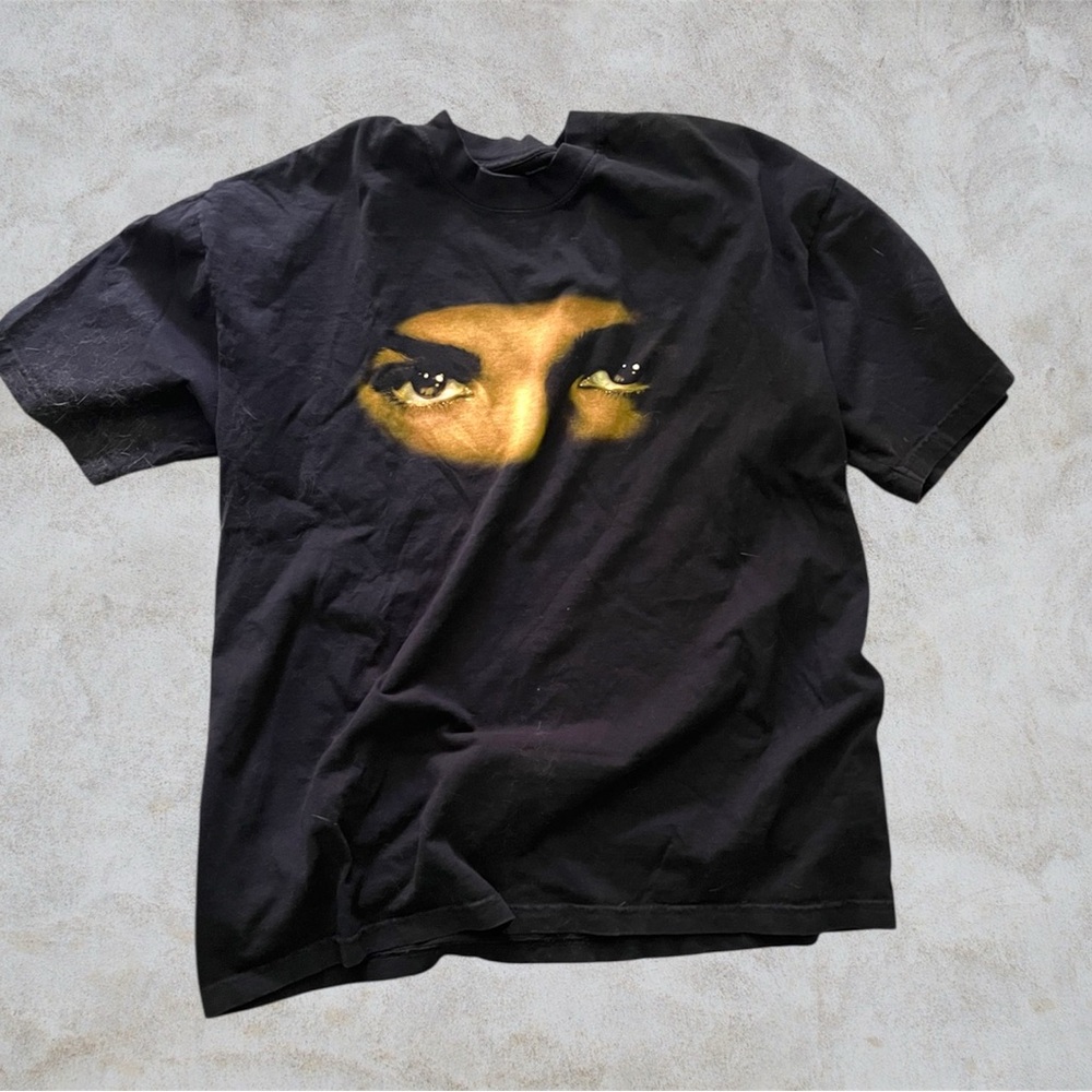 Drake It's All A Blur Tour Tee 2023 Eyes Design
